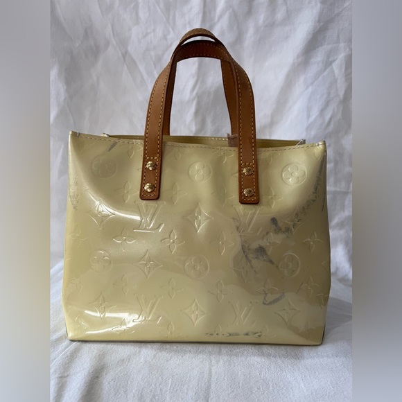 ✨LOUIS VUITTON Monogram Vernis Reade PM Hand Bag✨ - Picture 3 of 12